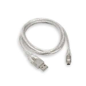   USB 2.0 1.8m A Male to Mini 5 pin Male Cable (6 feet) Electronics