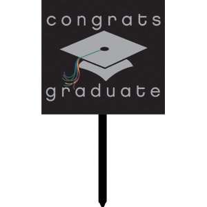 Lets Party By Creative Converting Congrats Graduate Graduation   Yard 