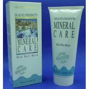  Mineral Care Spa Mud Hair Mask Beauty