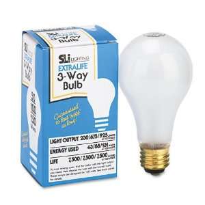 SLI Lighting Products   SLI Lighting   Three Way Incandescent Bulb, 50 