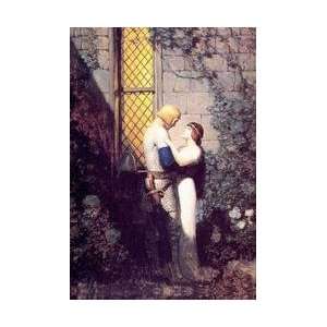  Oh Gentle Knight 12x18 Giclee on canvas