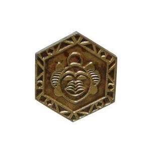   Ethnic Wax Seal Stamp (Antique Brass color Handle)
