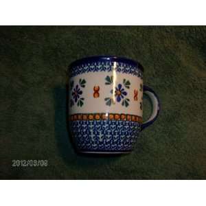 Polish Pottery 17 Ounce Large Mug O71 Pattern Everything 