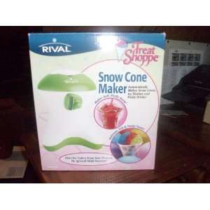  Rival Snow Cone Maker  Green