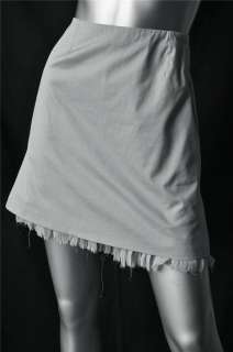 ALEXANDER MCQUEEN A Line Silk Ruffle Skirt NEW M 42  