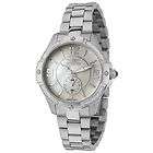 Invicta Womens II Swiss Diamond Accented MOP Dial Stain