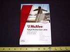 McAfee MTP10EMB3RAA Total Protection 2010 3 Users