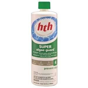  HTH Super Algae Eliminate 61117   6 Pack Patio, Lawn 