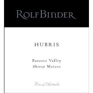  2005 Rolf Binder Barossa Hubris Shiraz Mataro 750ml 