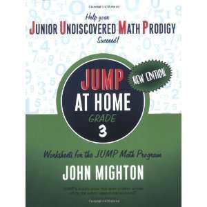   Worksheets for the JUMP Math Program [Paperback] John Mighton Books