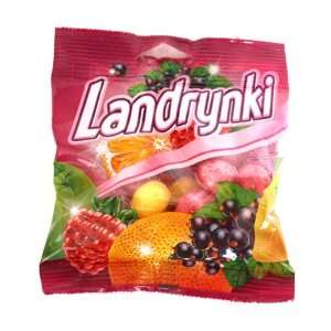 Mieszko Landrynki Hard Fruit Candy (90g/3.2oz)  Grocery 