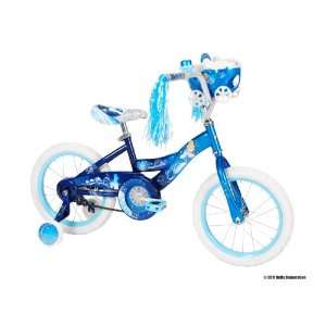 Huffy Disney Cinderella Bike (Starlight/Magical Blue, Medium/16 Inch 