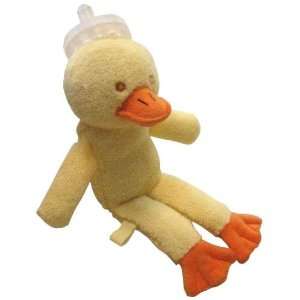    Pacimals Dallas the Duck Huggable Plush Infant Pacifier Baby