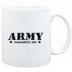  Mug White  ARMY Humanistic Jew  Religions Sports 