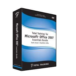  Training for Microsoft Office 2007 Essentials Bundle. TOTAL TRAINING 