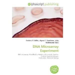  DNA Microarray Experiment (9786133917712) Books