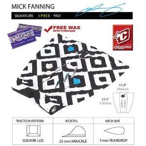 Creatures of Leisure Mick Fanning Surfboard Traction Pad  