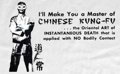 Kung Fu Master Bruce Lee TShirt 70s Vintage Style Comic  