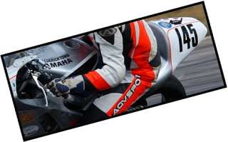 Black Race Racing Numbers #1 motocross yfz 250 450  