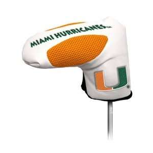  Miami Hurricanes Putter Cover