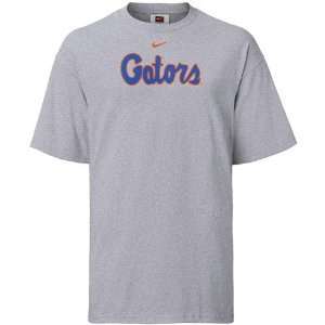  Nike Florida Gators Ash Classic College T shirt Sports 