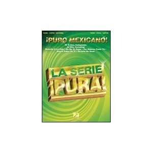  Hal Leonard ¡Puro Mexicano Musical Instruments