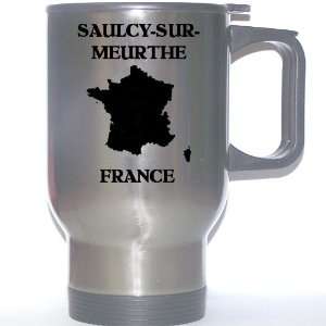  France   SAULCY SUR MEURTHE Stainless Steel Mug 
