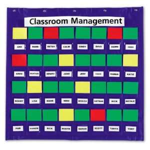  Learning Resources Pocket Chart   Junior Organization 