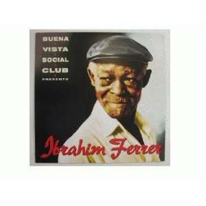 Ibrahim Ferrer Ruben Gonzalez Poster flat