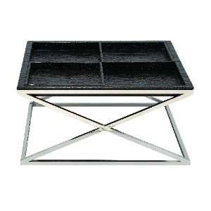  Contemporary Metal Wood Coffee Table Furniture & Decor
