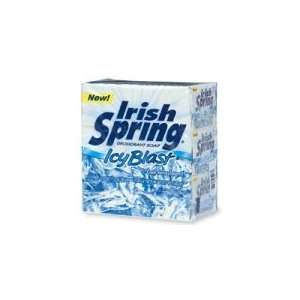   Spring Deodorant Bath Bar, Icy Blast, 4.5 Ounces Each, 3 pack Beauty