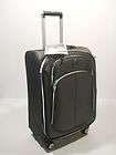 Atlantic Odyssey 21 Spinner Expandable Suitcase Upright Travel 