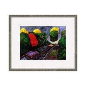  Merrit Afternoon Framed Giclee Print