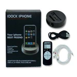  Idock Iphone(usb Cable and Av Cable)  Players 