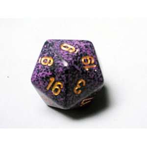  Chessex Special Dice Hurricane Speckled 34mm d20 Toys 