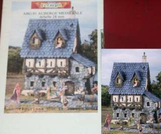 Fenryll ABG01 Medieval Inn 28mm Fantasy Terrain Building Miniature 
