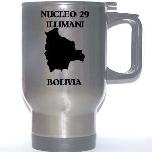  Bolivia   NUCLEO 29 ILLIMANI Stainless Steel Mug 