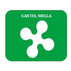  Italy Region   Lombardy, Castel Mella Mouse Pad 