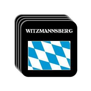 Bavaria (Bayern)   WITZMANNSBERG Set of 4 Mini Mousepad 