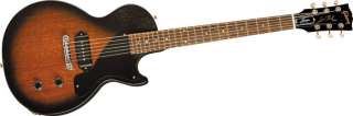 Gibson Les Paul Junior Electric Guitar Satin Vintage Sunburst  