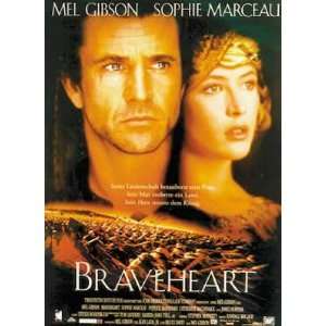  BRAVEHEART   Movie Postcard