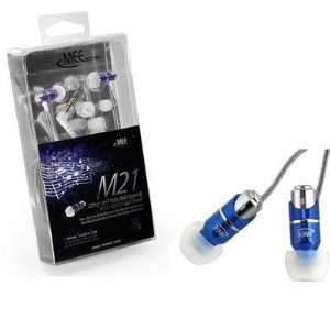  New M21 In Ear Headphone   MEEM21BL Electronics