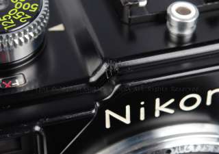 Rare@ Nikon S3 Olympic Black Paint + Olympic Nikkor 50mm f/1.4 1960s 
