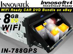innovatek in 788gps internet ready car dvd bundle with innosoftv4