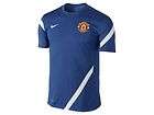 Nike Manchester United Official 2011 12 Soccer Training Jersey Brand 