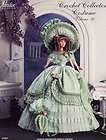 1848 Plantation Party Frock for Barbie Doll Paradise #20 Crochet 