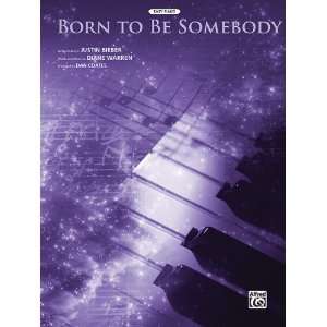  Born to Be Somebody (from Never Say Never) Sheet Sports 