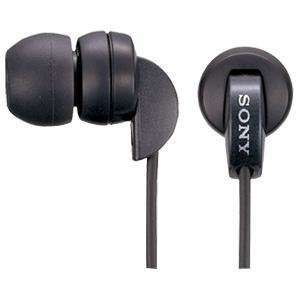  headphones   In ear ear bud, Binaural MDREX32LPBLK 