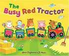 The Busy Red Tractor Book  Anna Claybourne HB NEW 1848570074 GDN
