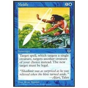  Magic the Gathering   Meddle   Mirage Toys & Games